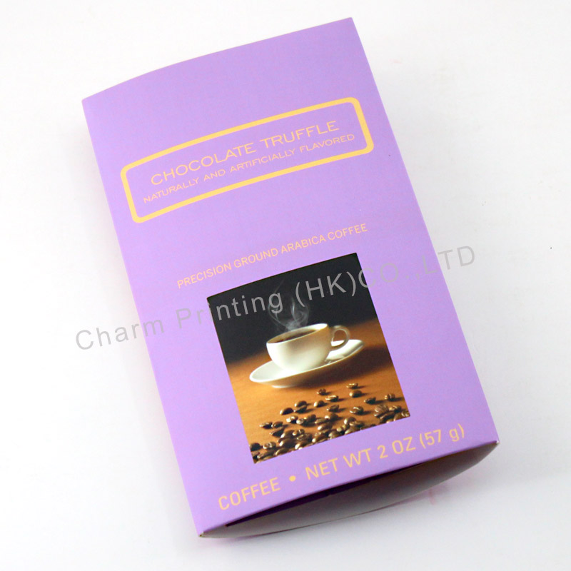 Food packaging box